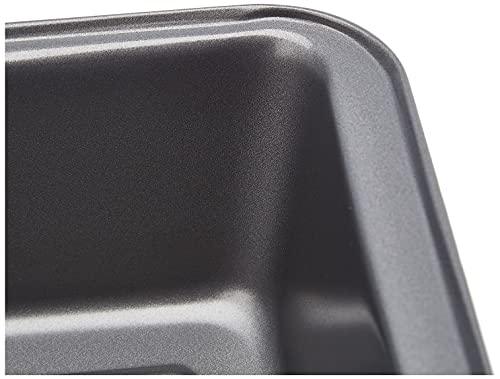Rectangular Nonstick Bread Loaf Pan for Baking Meatloaf with Even Heat Distribution (2 Count)