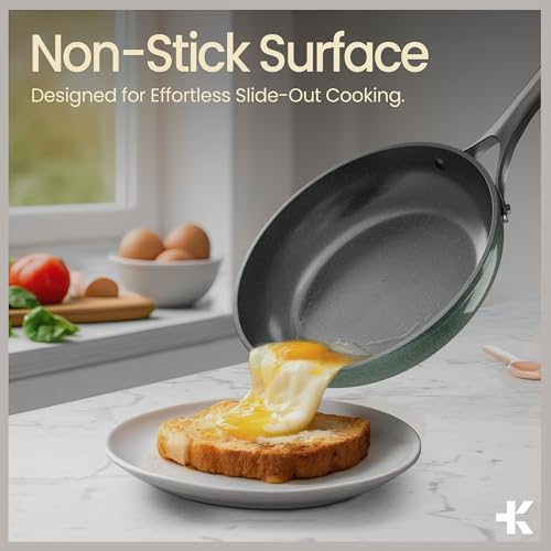 Bakken 12 Piece Ceramic Cookware Set (8 Count)