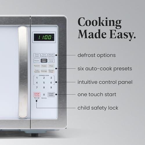 1.1 Cu. Ft. Countertop Microwave Oven