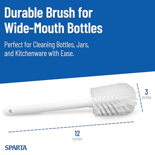 Large Water Bottle Brush Ideal for Wide