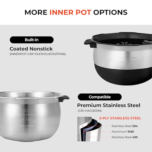 Twin Pressure Induction Rice Cooker