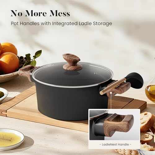 Ceramic Cookware Set