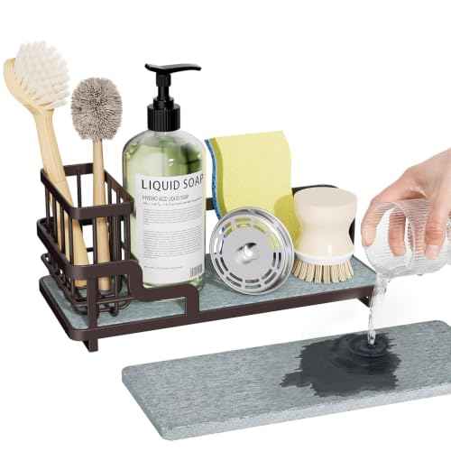 Sponge Holder for Kitchen Sink
