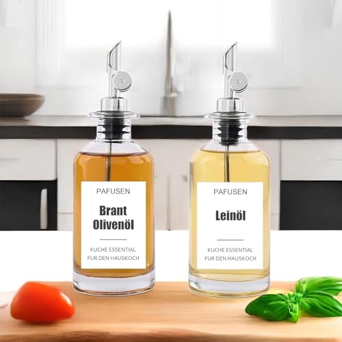 2 Pack Auto Flip Olive Oil Dispenser Spout (2 Count)