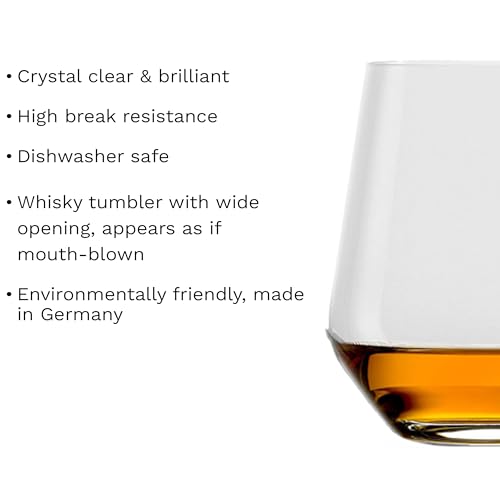 Revolution D.O.F. Whisky Tumblers Crystal (6 Count)