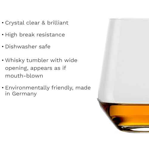 Quatrophil D.O.F. Whisky Tumblers Crystal (6 Count)