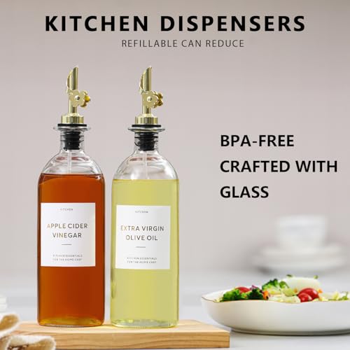 Olive Oil Dispenser for Kitchen