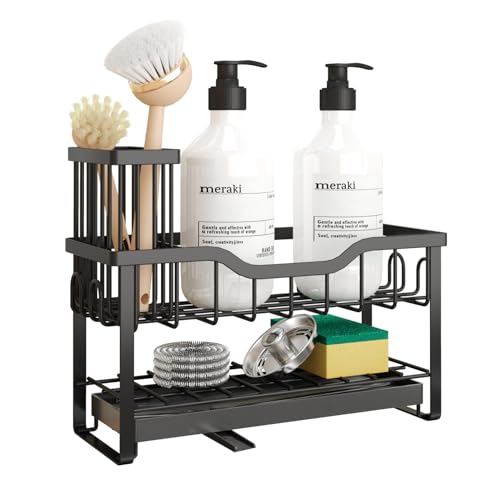 2 Tier Sponge Holder for Kitchen Sink