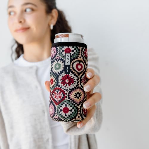 CanSok Sleeve for Beer & Soda Insulated Neoprene Cover
