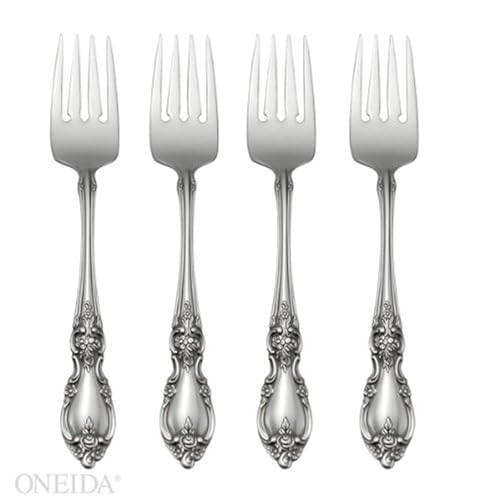 Louisiana Salad Forks Silverware Set for 4 (4 Count)