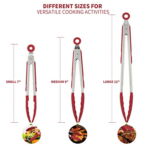 Kitchen Tongs for Cooking