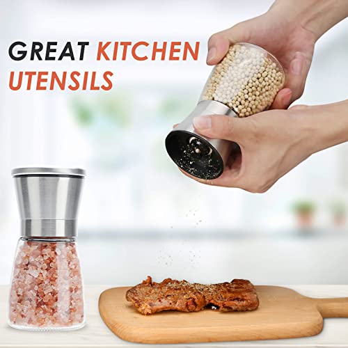 Original Stainless Steel Salt or Pepper Grinder