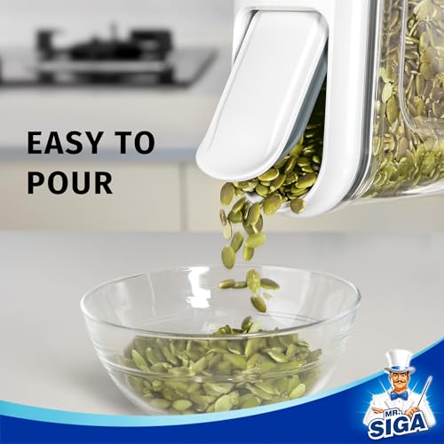 Airtight Cereal Dispenser Set (2 Count)