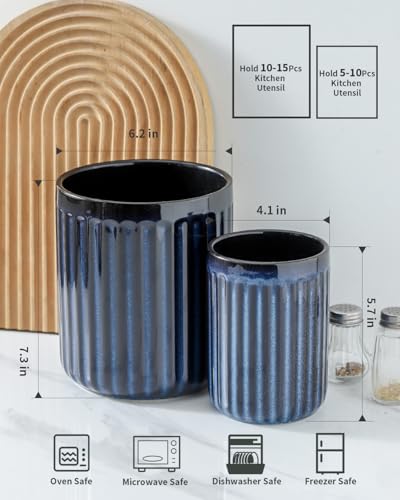 Kitchen Utensil Holder (2 Count)