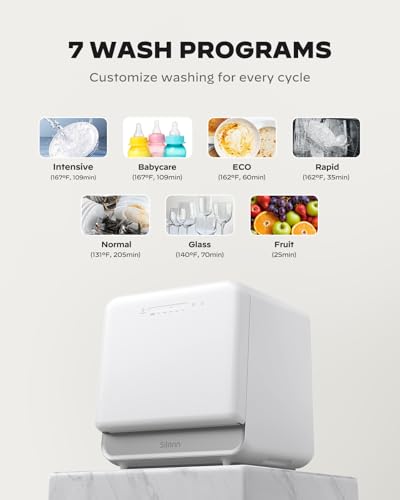 Portable Countertop Dishwasher