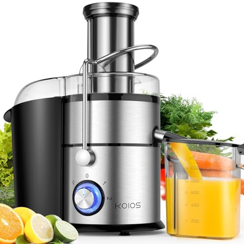 1300W Centrifugal Juicer Machine with 3" Wide Chute