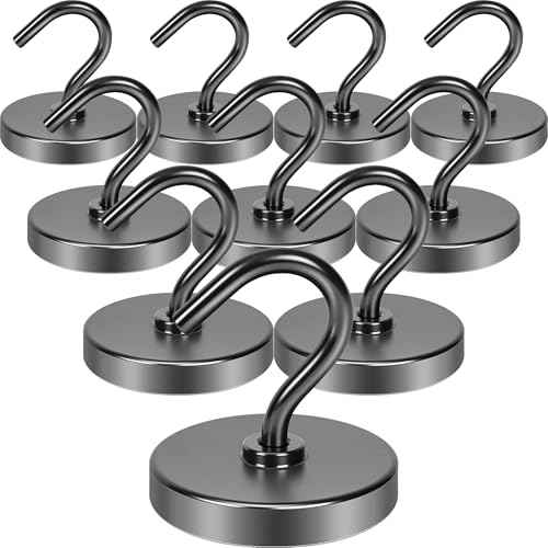 Magnetic Hooks (10 Count)