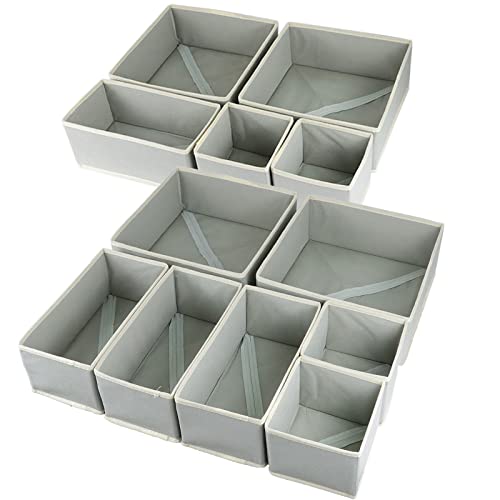 12 Pack Drawer Organizer Clothes (12 Count)