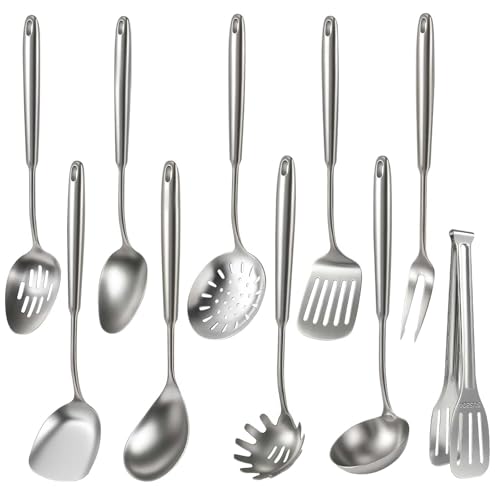 Newness 10 Pcs Cooking Utensils Set (10 Count)
