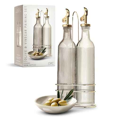 Glass Olive Oil Bottle Dispenser