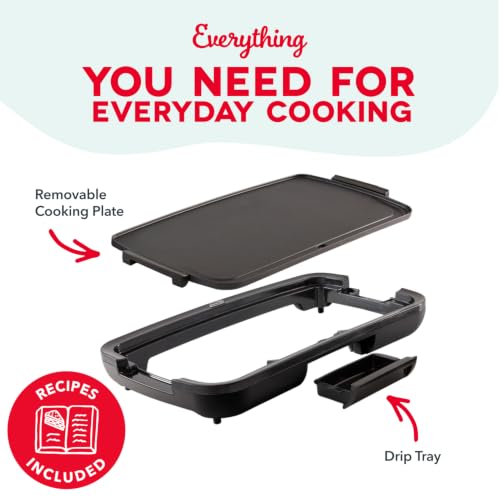 Deluxe Everyday Electric Griddle