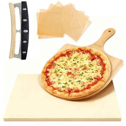 Rectangular Pizza Stone Kits 4PCS 12"x15"
