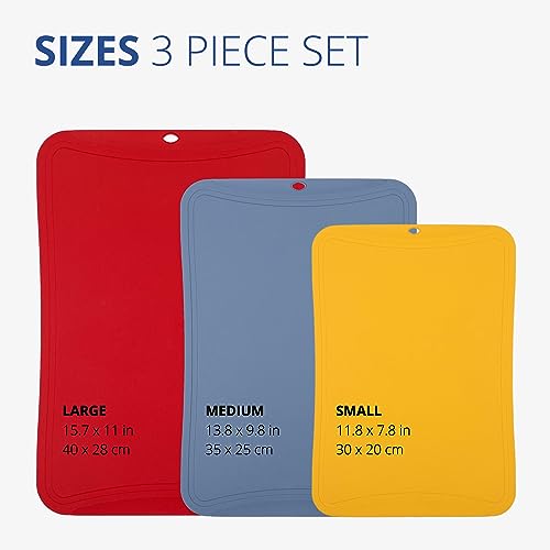 TPU Cutting Boards (3 Count)