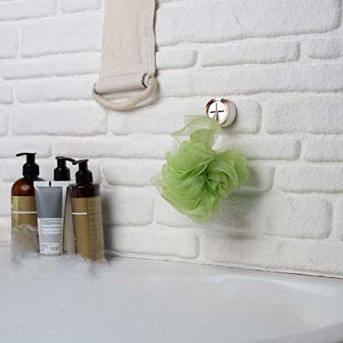 Towel Hooks Dish & Hand Towel Holder (8 Count)