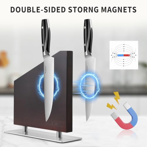 Magnetic Knife Block Without Knives