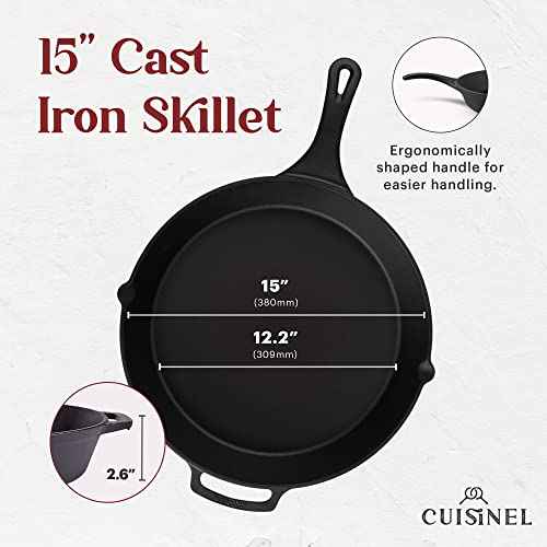 Cast Iron Skillet + Pan Scraper