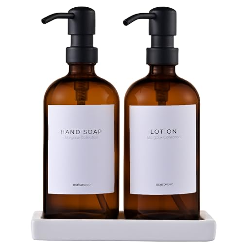Bathroom Soap Dispenser Set (2 Count)