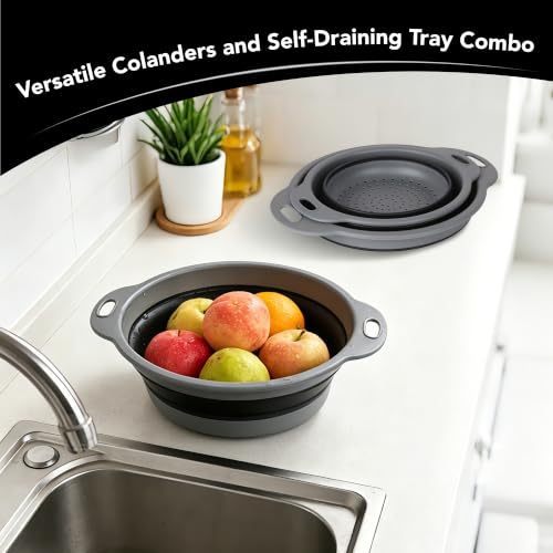 Collapsible Colander Set of 3 (3 Count)