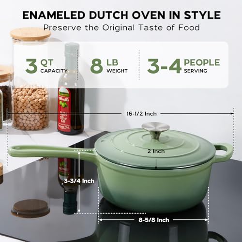 3QT Sauce Pan with Lid