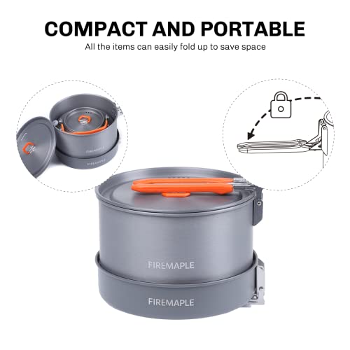 Feast Heat Exchanger Camping Cookware