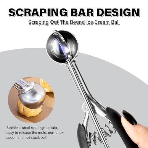 Small Cookie Scoop 2 tsp for Baking