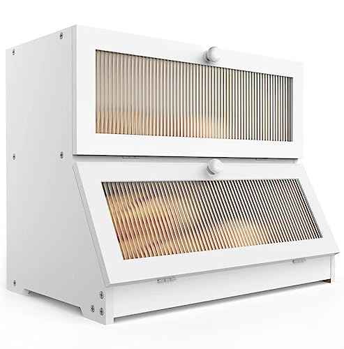 Bread Box for Kitchen Countertop