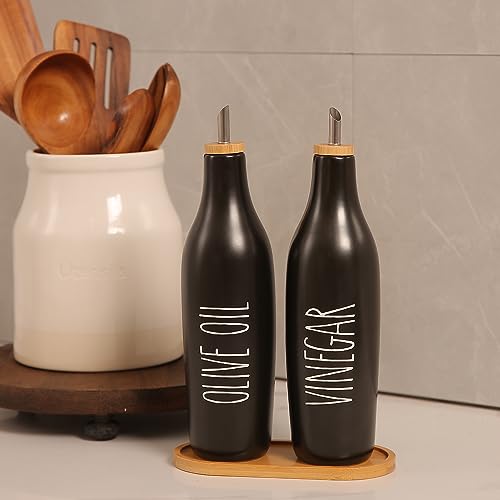 Olive Oil and Vinegar Dispenser Set (2 Count)