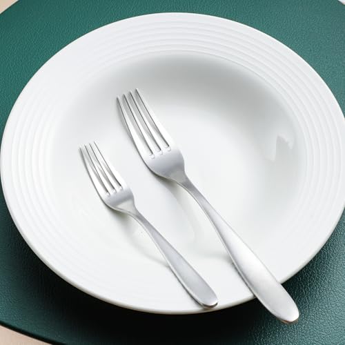 Silverware Set with Steak Knives (20 Count)
