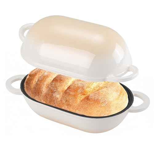 2.5 QT Enameled Cast Iron Sourdough Bread Oven