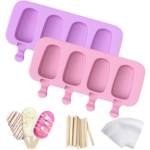 2 Pack Popsicles Molds (100 Count)