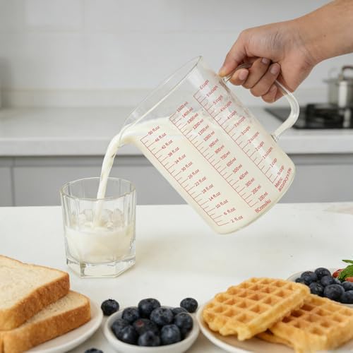 Glass Measuring Cup 6CUPS