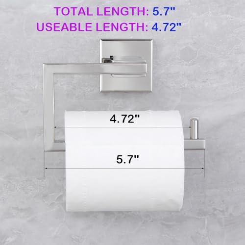 Bathroom Toilet Paper Holder SUS304 Stainless Steel Kitchen Washroom Tissue Roll Dispenser Wall Mounted Rustfree 5