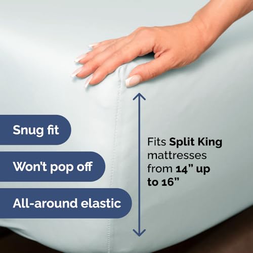 Flex Top Split Head King 4 Piece Sheet Set (4 Piece Set)