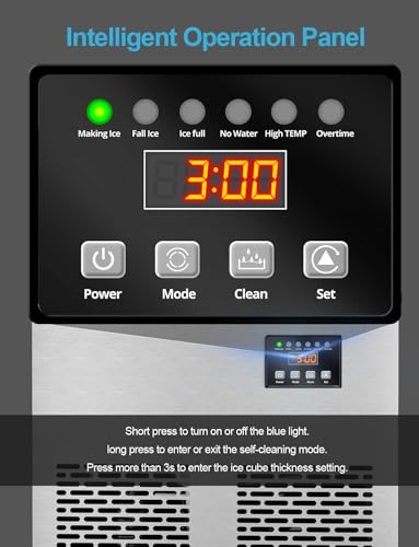 Commercial Ice Maker Machine