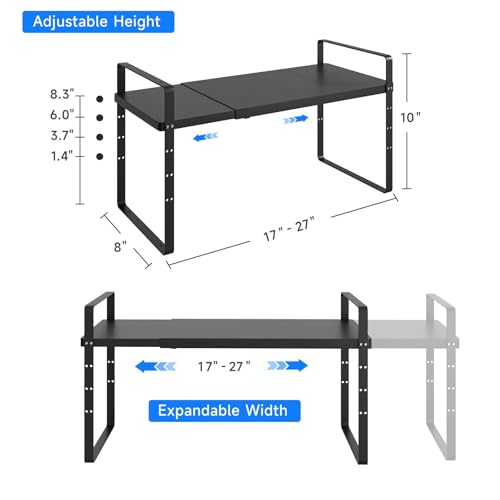 Expandable Cabinet Shelf Organizer