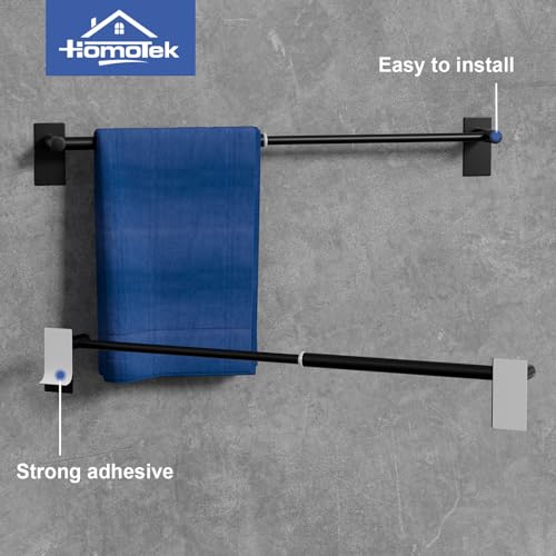 Adjustable AdhesiveTowel Bar 2 Pack