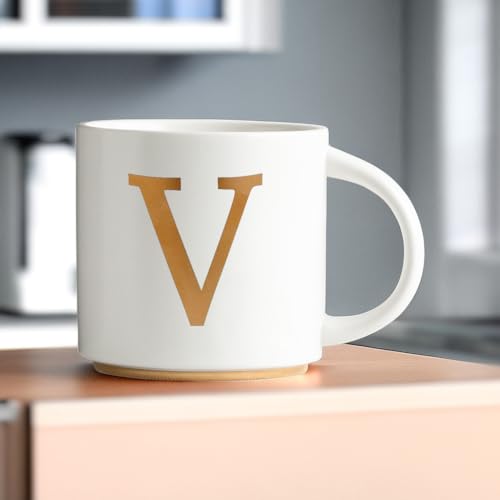 Monogram Ceramic Mugs
