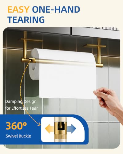 Paper Towel Holder Under Cabinet