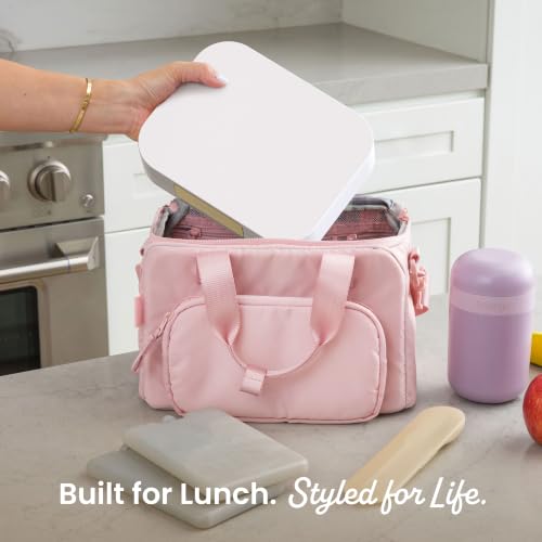 Modern Adult Bento Lunch Box with 3