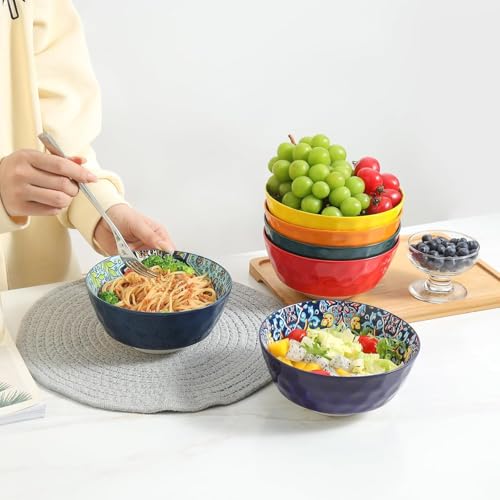 KitchenTour Cereal Bowls Set of 6